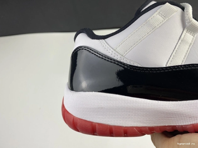 Low Jordan Air Bred 11 Retro AV2187-160 Concord 0731
